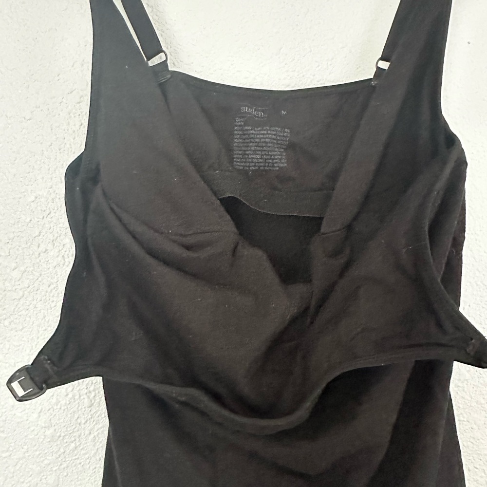 Auden Black Nursing Cami - Medium - Picture 2 of 4